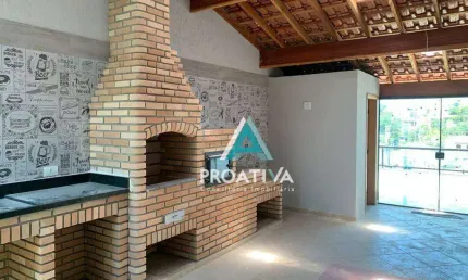 Sobrado com 3 dormitórios à venda, 210 m² - Vila Clarice - Santo André/SP