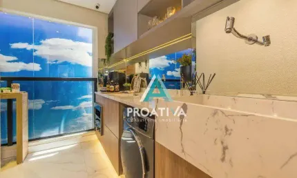 Apartamento com 2 dormitórios à venda, 56 m² por r$ 635.000,00 - campestre - santo andré/sp