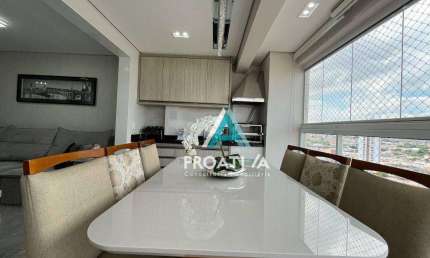Apartamento com 2 dormitórios à venda, 90 m²- Fundação - São Caetano do Sul/SP