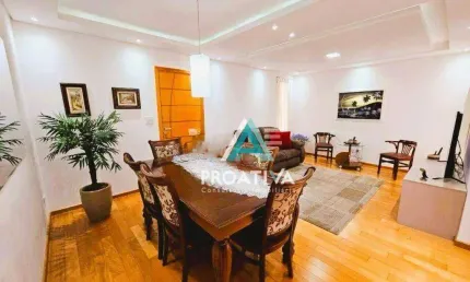 Apartamento com 3 dormitórios à venda, 120 m² por r$ 1.290.000,00 - vila bastos - santo andré/sp
