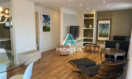 Apartamento com 3 dormitórios para alugar, 128 m² por R$ 6.500,00/mês - Centro - Santo André/SP