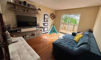 Sobrado com 03 dormitórios à venda, 240 m²  - Vila Humaitá - Santo André/SP