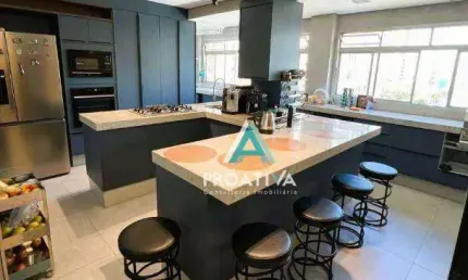 Apartamento com 4 dormitórios à venda, 165 m² por r$ 895.000,08 - centro - santo andré/sp