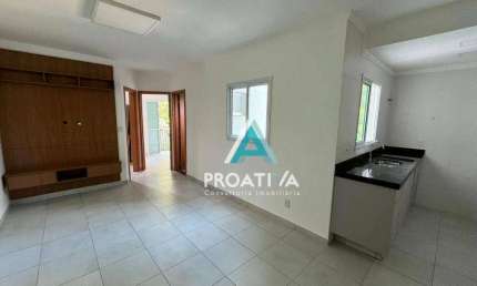 Apartamento com 2 dormitórios à venda, 47m² - Vila Guiomar - Santo André/SP