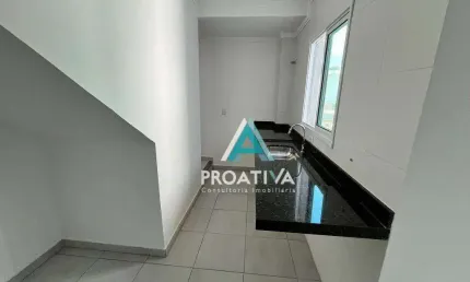 Cobertura com 2 dormitórios à venda   - Vila Guiomar - Santo André/SP