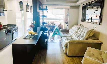 Apartamento com 3 dormitórios à venda, 98 m² por R$ 1.050.000,00 - Fundação - São Caetano do Sul/SP