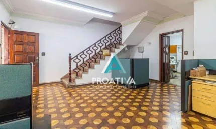 Sobrado com 3 dormitórios para alugar, 209 m² por R$ 3.918,00/mês - Campestre - Santo André/SP