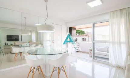 Apartamento à venda, 120 m² por R$ 870.000,00 - Casa Branca - Santo André/SP