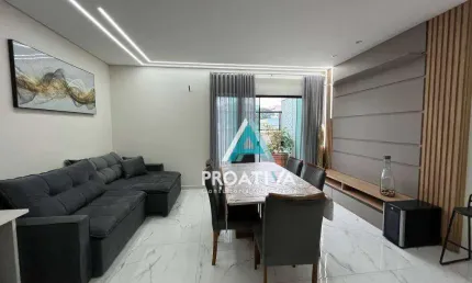 Sobrado à venda, 180 m² por r$ 1.300.000,00 - vila metalúrgica - santo andré/sp