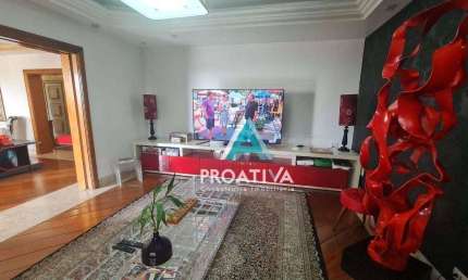 Apartamento com 4 dormitórios à venda, 464 m² - Vila Bastos - Santo André/SP