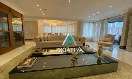 Apartamento com 4 dormitórios à venda, 359 m² - Jardim - Santo André/SP
