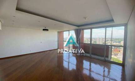 Apartamento com 3 dormitórios à venda, 127 m² por R$ 870.000,00 - Vila Assunção - Santo André/SP