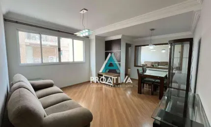Apartamento com 2 dormitórios, 65 m² - venda por r$ 620.000,00 ou aluguel por r$ 3.700,00/mês - jardim - santo andré/sp