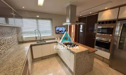 Apartamento com 3 dormitórios à venda, 134 m² por r$ 1.290.000,00 - centro - são bernardo do campo/sp