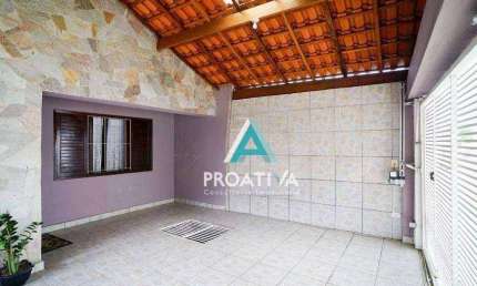 Casa à venda, 283 m² por R$ 1.100.000,05 - Vila Valparaíso - Santo André/SP