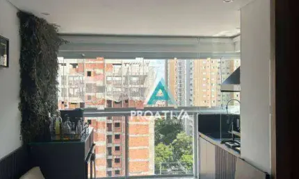 Apartamento à venda, 80 m² por r$ 999.000,00 - campestre - santo andré/sp
