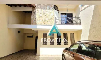 Sobrado com 4 dormitórios à venda, 224 m²- Vila Floresta - Santo André/SP