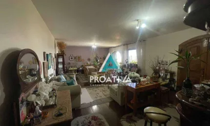 Apartamento com 4 dormitórios à venda, 300 m²- Vila Alzira - Santo André/SP