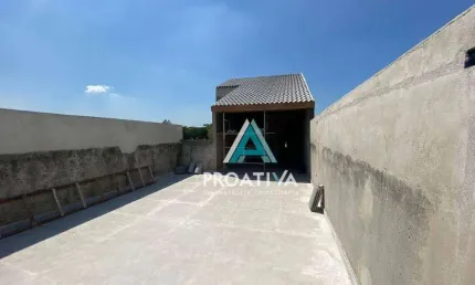 Cobertura com 2 dormitórios à venda, 128 m² por R$ 595.000,06 - Vila Helena - Santo André/SP
