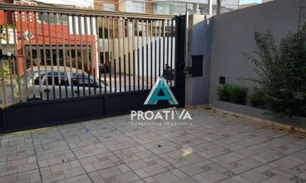 Casa com 2 dormitórios à venda, 173 m²- jardim bela vista - santo andré/sp
