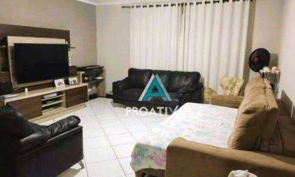 Sobrado com 3 dormitórios à venda, 241 m² por R$ 860.000,00 - Vila Francisco Matarazzo - Santo André/SP