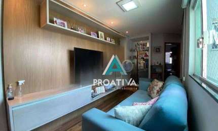 Cobertura com 2 dormitórios à venda, 95 m² - Vila Pires - Santo André/SP