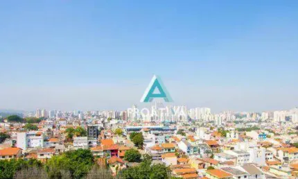 Apartamento à venda, 53 m² por R$ 360.000,00 - Vila Scarpelli - Santo André/SP