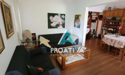 Sobrado com 5 dormitórios à venda, 248 m² - vila valparaíso - santo andré/sp