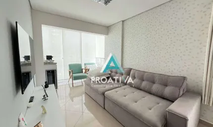 Apartamento à venda, 80 m² por r$ 900.000,00 - jardim - santo andré/sp