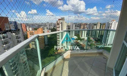Apartamento para alugar, 102 m² por R$ 7.050,08/mês - Jardim - Santo André/SP