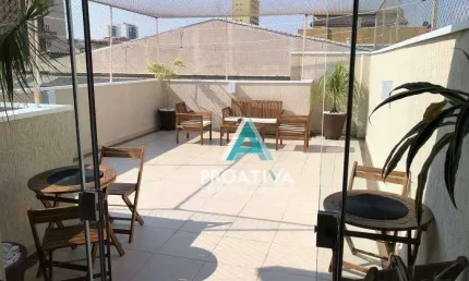 Cobertura à venda, 80 m² por R$ 550.000,00 - Parque das Nações - Santo André/SP