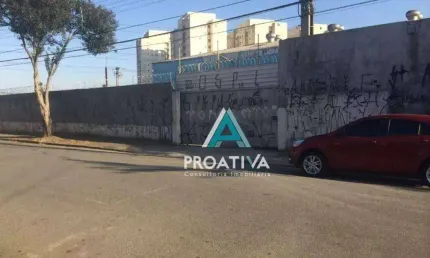 Galpão para alugar, 698 m² - Parque Marajoara - Santo André/SP