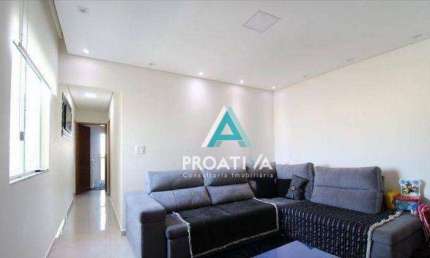 Cobertura com 4 dormitórios, 150 m² - venda por R$ 800.000,00 ou aluguel por R$ 4.923,00/mês - Vila Metalúrgica - Santo André/SP