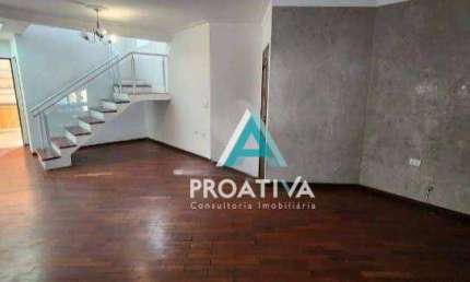 Sobrado com 3 dormitórios à venda, 220 m² por R$ 750.000,05 - Jardim Haydee - Mauá/SP