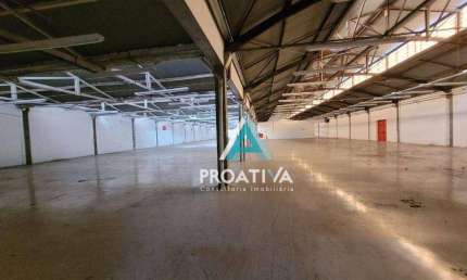 Galpão para alugar, 5800 m² - Vila Vilma - Santo André/SP