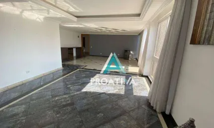 Apartamento com 4 dormitórios à venda, 200 m²- Centro - Santo André/SP