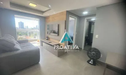 Apartamento com 2 dormitórios à venda, 61 m² - Paraíso - Santo André/SP
