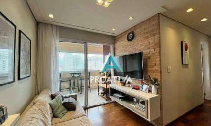 Apartamento à venda, 60 m² por R$ 494.900,00 - Campestre - Santo André/SP