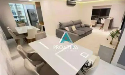 Apartamento com 2 dormitórios à venda, 90 m² por R$ 1.000.000,00 - Jardim Paraíso - Santo André/SP