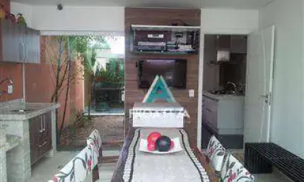 Sobrado com 4 dormitórios, 440 m² - venda por ou aluguel  - Vila Santa Teresa - Santo André/SP