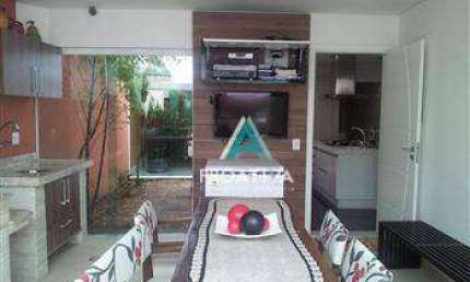 Sobrado com 4 dormitórios, 440 m² - venda por ou aluguel  - Vila Santa Teresa - Santo André/SP