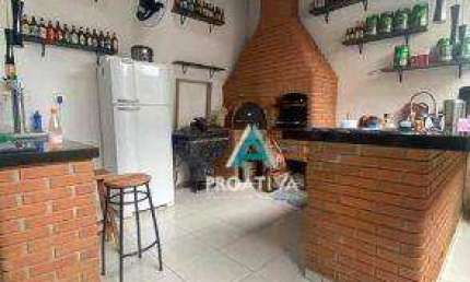 Casa com 3 dormitórios à venda, 177 m² - Vila Valparaíso - Santo André/SP