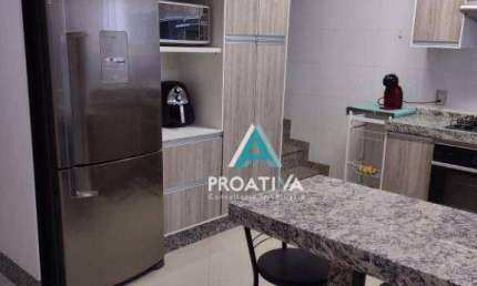 Cobertura com 2 dormitórios à venda, 112 m² - Vila Camilópolis - Santo André/SP