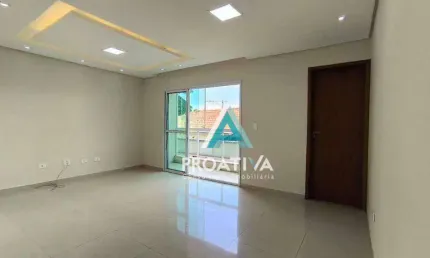 Sobrado com 3 dormitórios à venda, 128 m² - Vila Pires - Santo André/SP