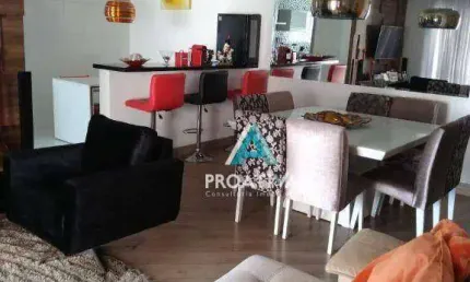 Apartamento com 3 dormitórios à venda, 126 m² - Jardim Bela Vista - Santo André/SP