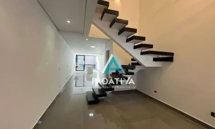 Sobrado com 3 dormitórios à venda, 146 m² por r$ 1.150.000 - santo andré/sp