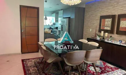 Sobrado à venda, 210 m² por R$ 1.350.000,07 - Vila Guiomar - Santo André/SP