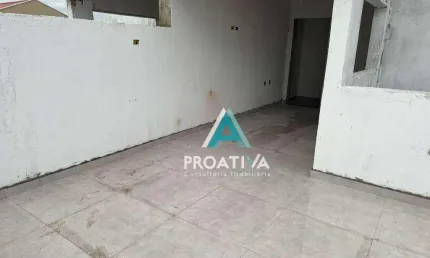 Cobertura com 2 dormitórios à venda, 87 m² - Santa Maria - Santo André/SP