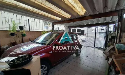 Sobrado com 3 dormitórios à venda, 149 m² por R$ 1.100.000,00 - Campestre - Santo André/SP