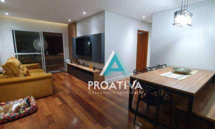 Apartamento com 3 dormitórios à venda, 86 m² - Boa Vista - São Caetano do Sul/SP